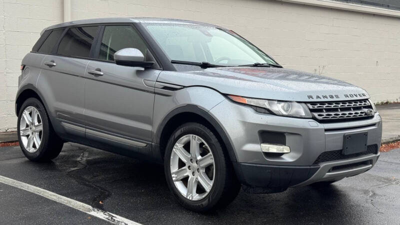 2014 Land Rover Range Rover Evoque Pure Plus