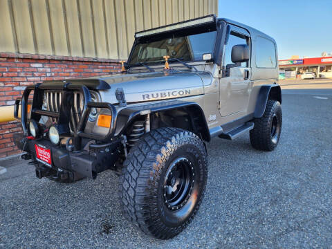 2004 Jeep Wrangler for sale at Harding Motor Company in Kennewick WA