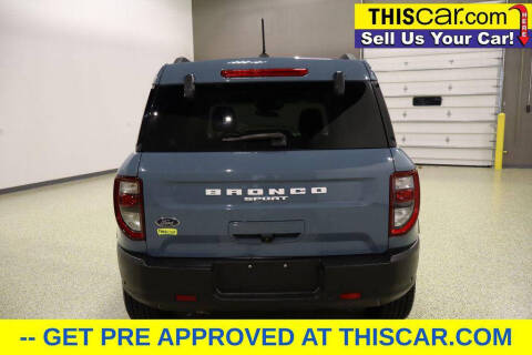 2021 Ford Bronco Sport Big Bend