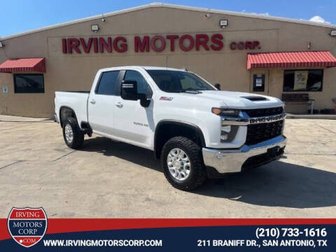 2021 Chevrolet Silverado 2500HD for sale at Irving Motors Corp in San Antonio TX