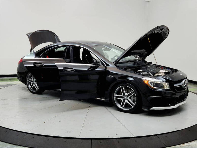 2014 Mercedes-Benz CLA CLA 45 AMG