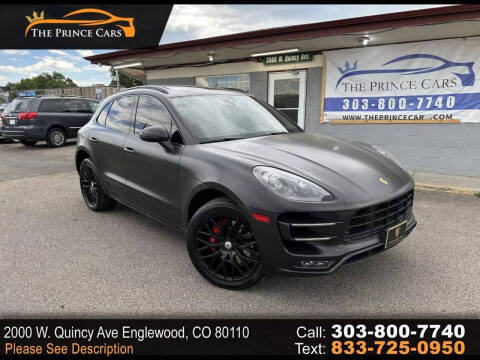 2016 Porsche Macan Turbo