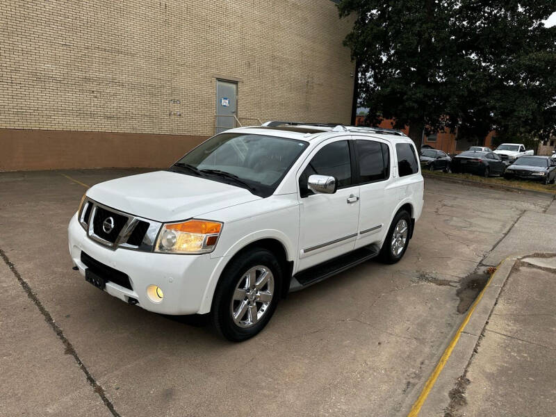 2011 Nissan Armada For Sale In Hurst TX Carsforsale