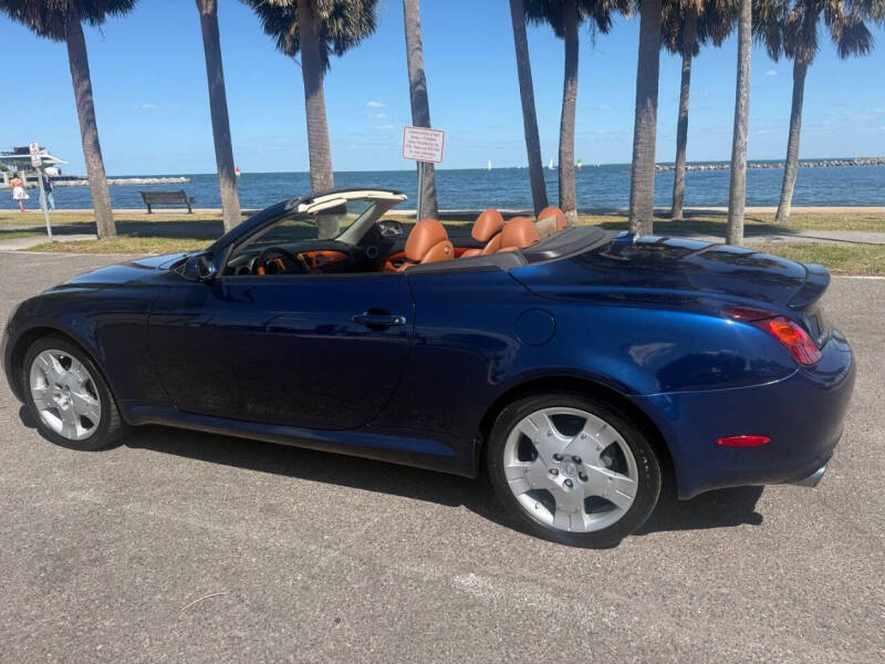 2005 Lexus SC 430