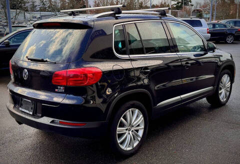 2016 Volkswagen Tiguan