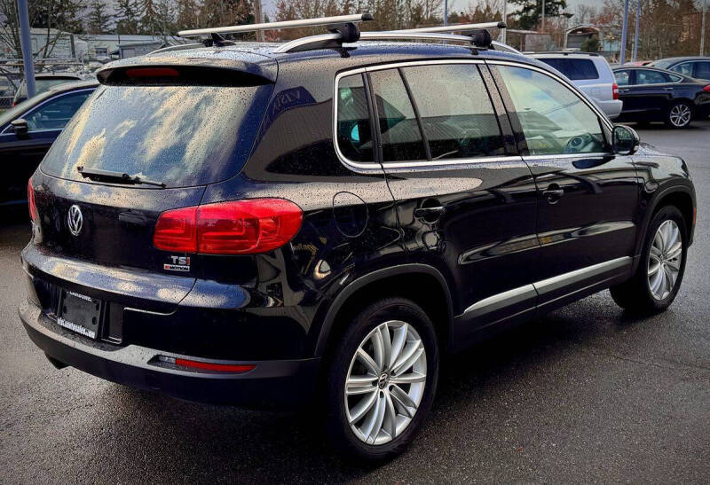 2016 Volkswagen Tiguan