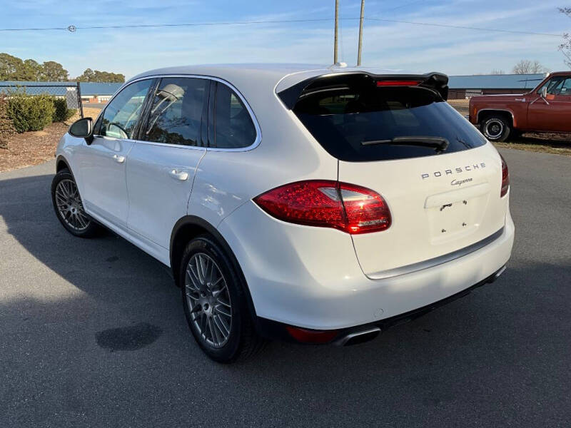 2013 Porsche Cayenne