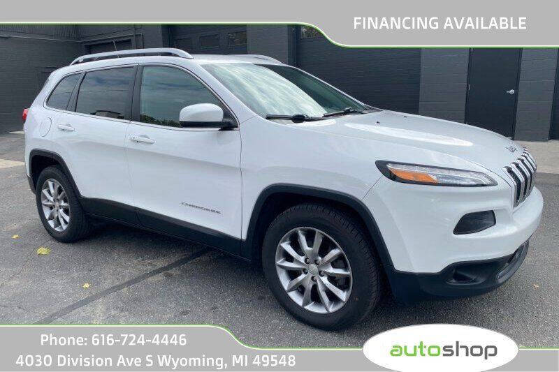 2018 Jeep Cherokee Limited