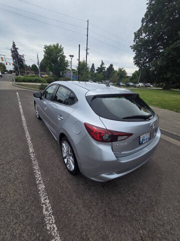 2017 Mazda MAZDA3 Touring