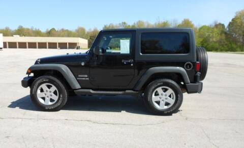 2012 Jeep Wrangler for sale at KNOBEL AUTO SALES, LLC in Corning AR