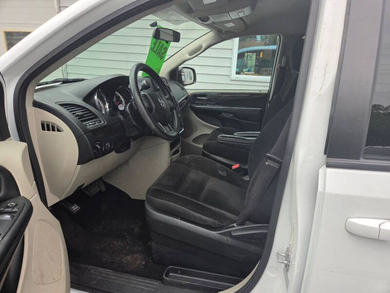 2017 Dodge Grand Caravan SE