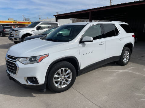 2018 Chevrolet Traverse for sale at Angels Auto Sales in Great Bend KS