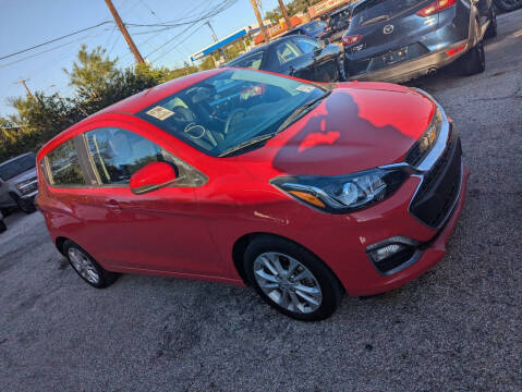 2021 Chevrolet Spark for sale at RICKY'S AUTOPLEX in San Antonio TX