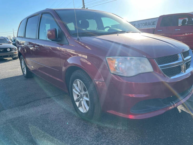 2014 Dodge Grand Caravan