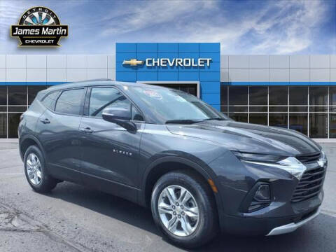 2022 Chevrolet Blazer for sale at James Martin Chevrolet in Detroit MI
