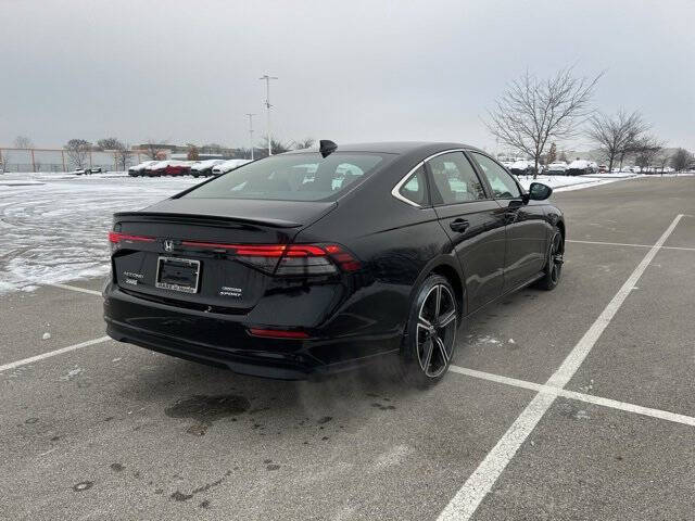 2025 Honda Accord Hybrid Sport