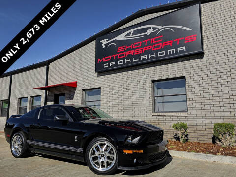 2007 Ford Shelby GT500 for sale at Exotic Motorsports of Oklahoma in Edmond OK
