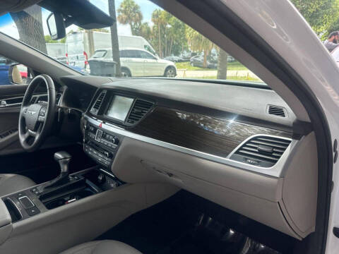 2018 Genesis G80