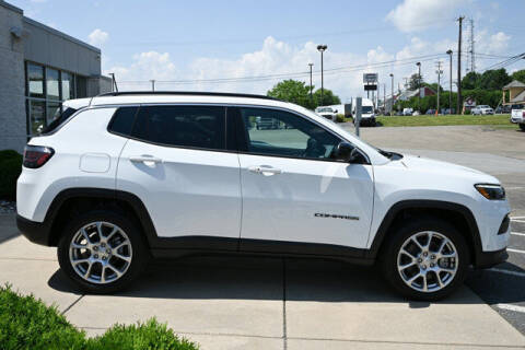 2024 Jeep Compass Latitude Lux
