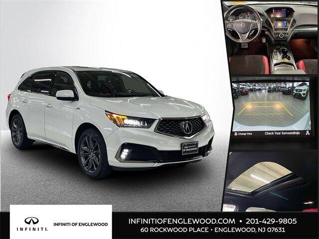 2020 Acura MDX for sale at DLM Auto Leasing in Hawthorne NJ
