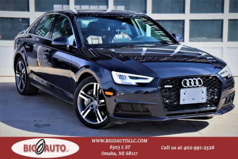 2017 Audi A4 for sale at Big O Auto LLC in Omaha NE