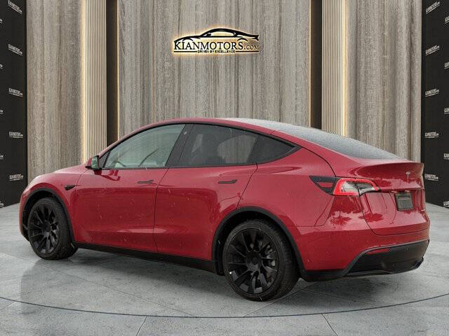 2021 Tesla Model Y Long Range