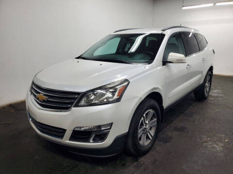 2017 Chevrolet Traverse for sale at Automotive Connection in Fairfield OH