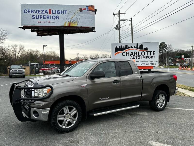 2007 Toyota Tundra for sale at Charlotte Auto Import in Charlotte NC