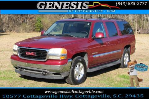 2006 GMC Yukon XL for sale at Genesis Of Cottageville in Cottageville SC