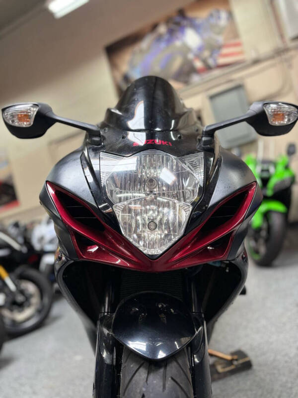 2012 Suzuki GSX-R600