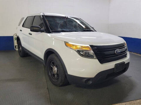 2014 Ford Explorer Police Interceptor Utility