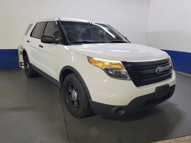 2014 Ford Explorer Police Interceptor Utility