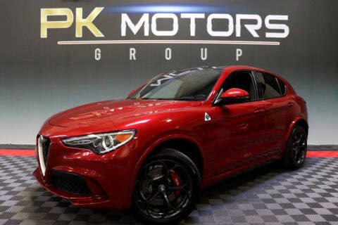 2019 Alfa Romeo Stelvio for sale at PK MOTORS GROUP in Las Vegas NV