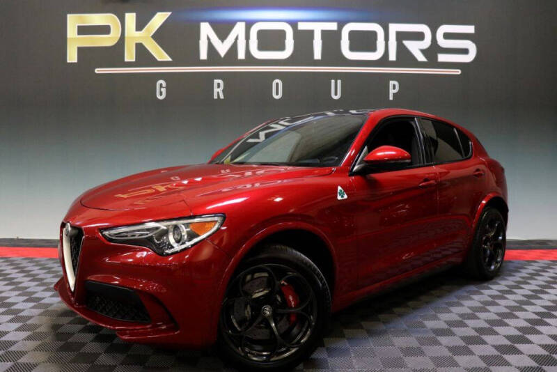 2019 Alfa Romeo Stelvio for sale at PK MOTORS GROUP in Las Vegas NV