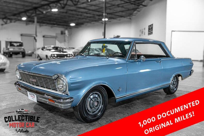 1965 Chevrolet Nova for sale at Collectible Motor Car of Atlanta in Marietta GA