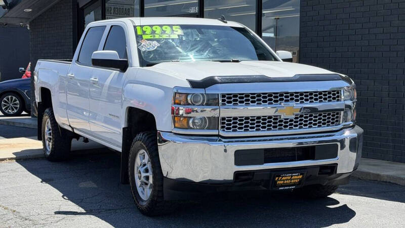 2019 Chevrolet Silverado 2500HD