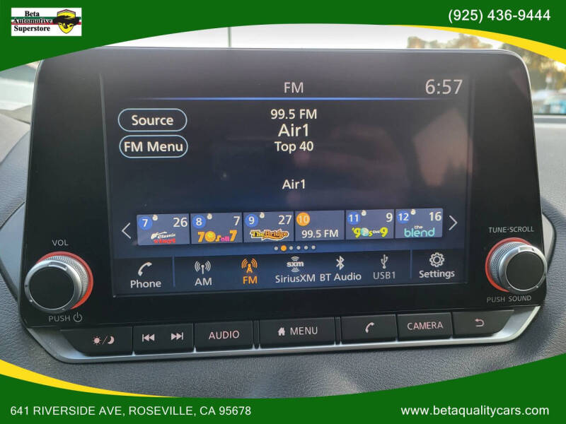 2022 Nissan Sentra SR