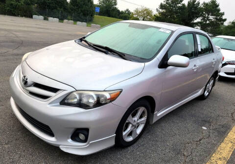 2012 Toyota Corolla for sale at Angelo's Auto Sales in Lowellville OH