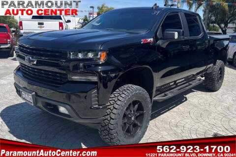 2019 Chevrolet Silverado 1500 for sale at PARAMOUNT AUTO CENTER in Downey CA