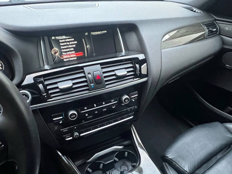 2016 BMW X3 xDrive28i