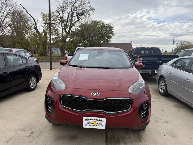 2018 Kia Sportage LX's photo