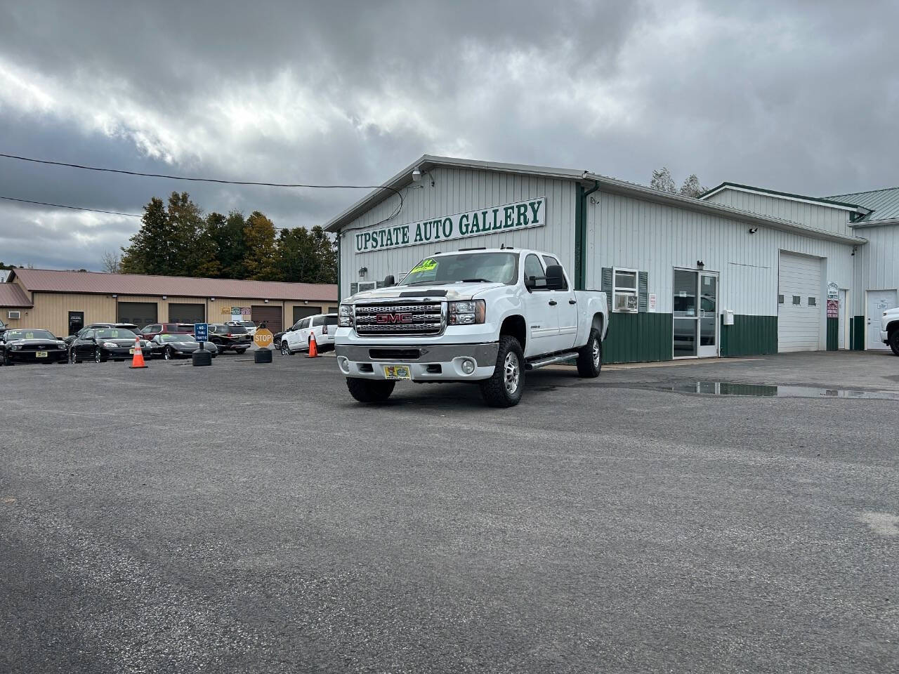 2011 GMC Sierra 2500HD for sale at Upstate Auto Gallery in Westmoreland, NY