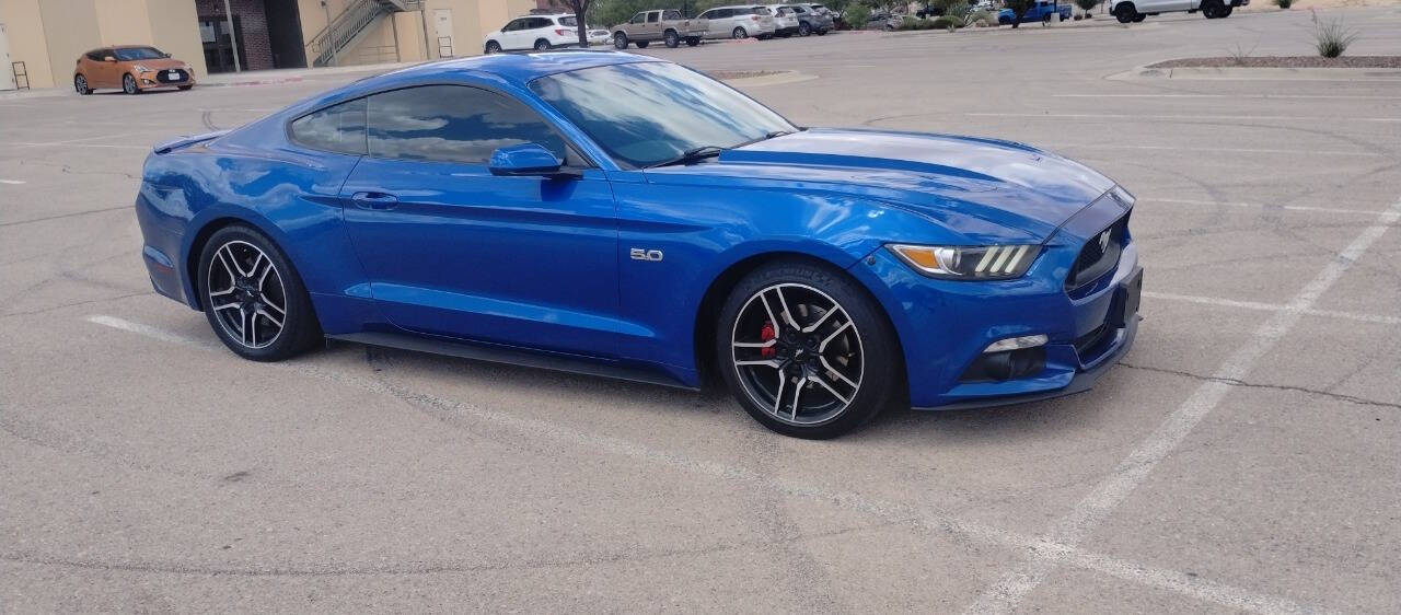 2017 Ford Mustang for sale at NICE RIDE AUTO GROUP in El Paso, TX