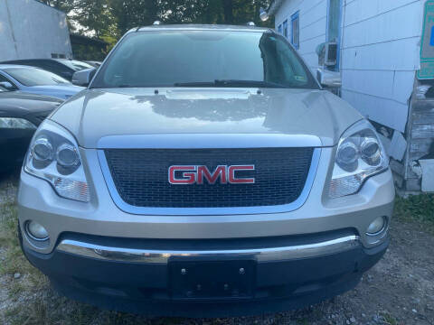 2008 GMC Acadia for sale at Advantage Motors Inc in Newport News VA