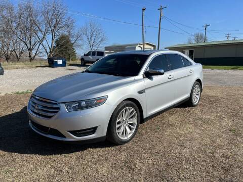 2019 Ford Taurus for sale at HENDRICKS MOTORSPORTS in Cleveland OK