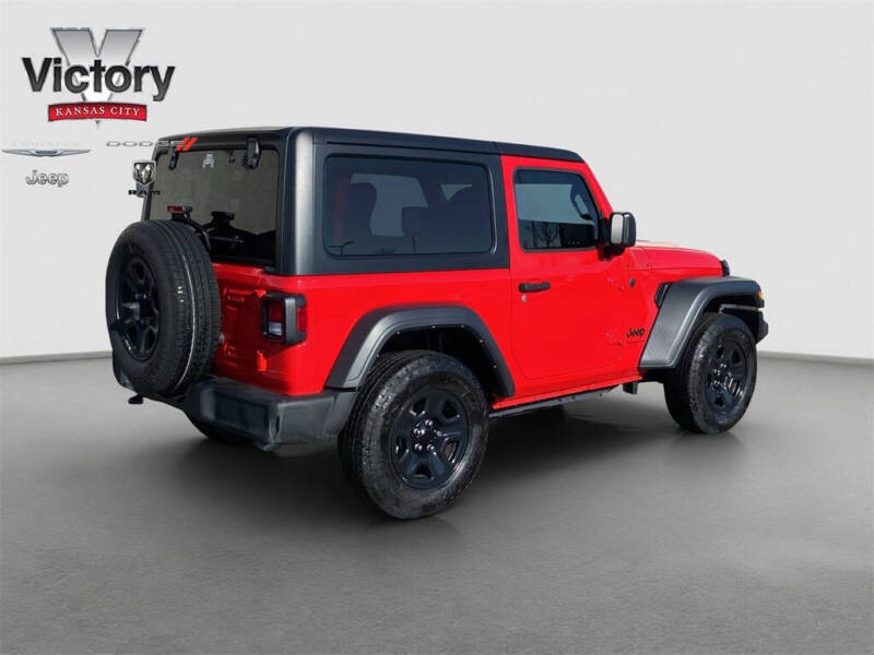 2024 Jeep Wrangler Sport