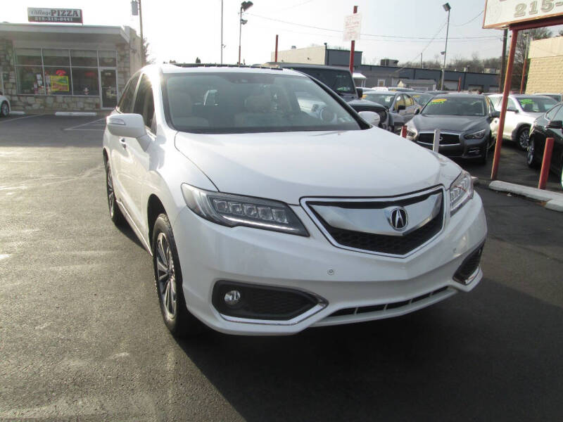 2017 Acura RDX w/Advance