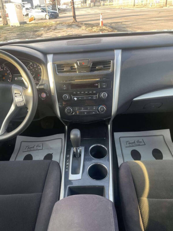 2013 Nissan Altima 3.5 S