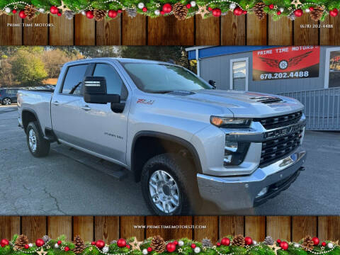 2020 Chevrolet Silverado 2500HD LT