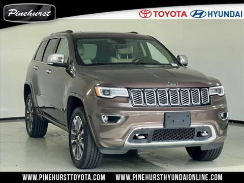 2017 Jeep Grand Cherokee for sale at PHIL SMITH AUTOMOTIVE GROUP - Pinehurst Toyota Hyundai in Southern Pines NC